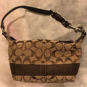 Small Coach purse